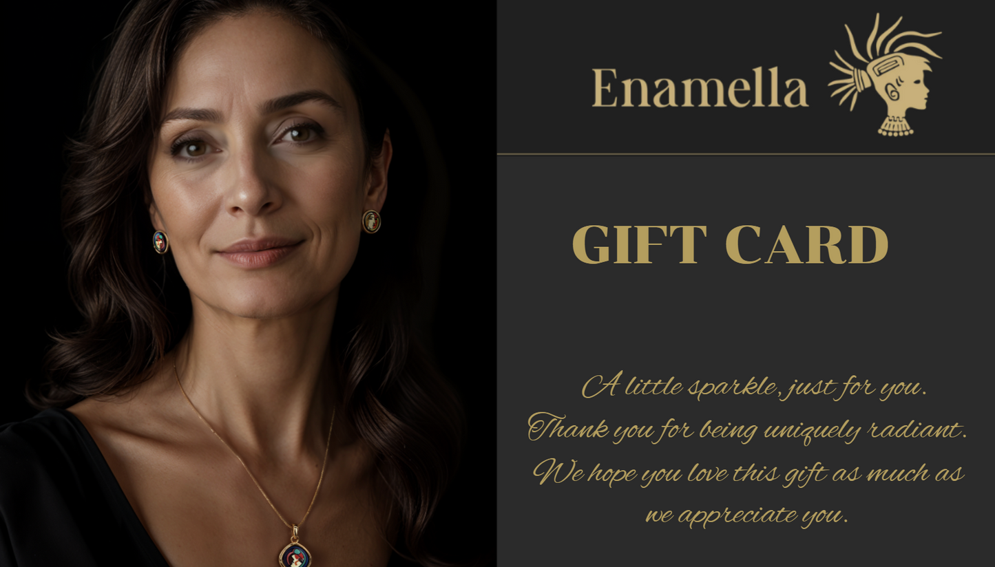 Enamella gift card