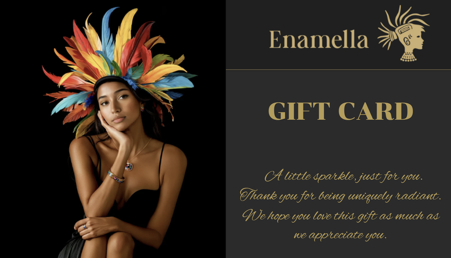 Enamella gift card