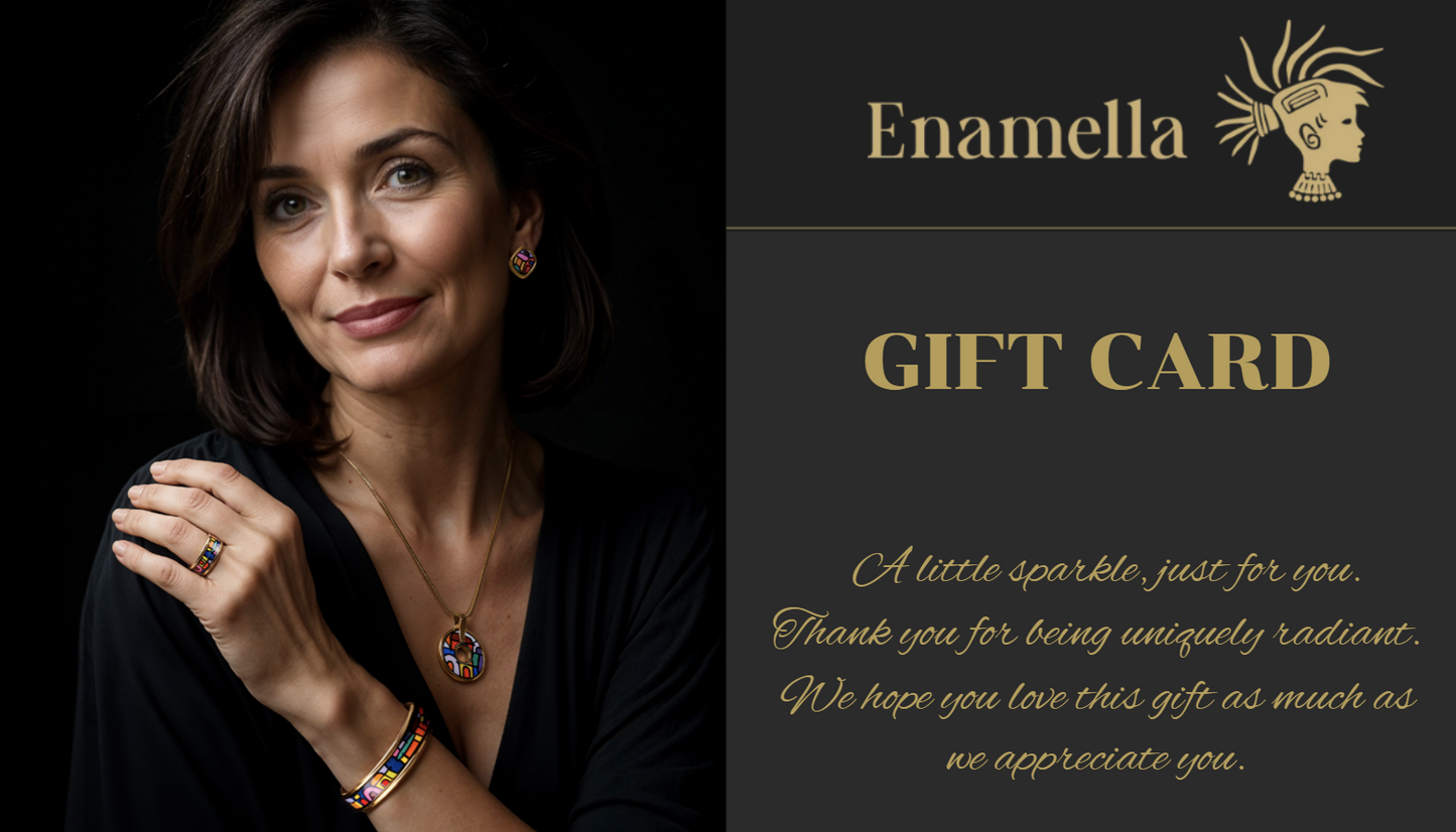Enamella gift card