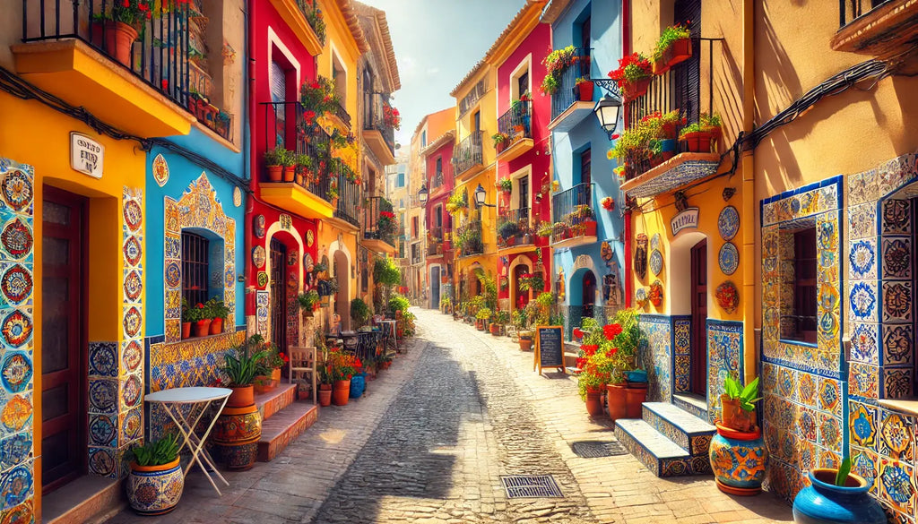 Spanish street