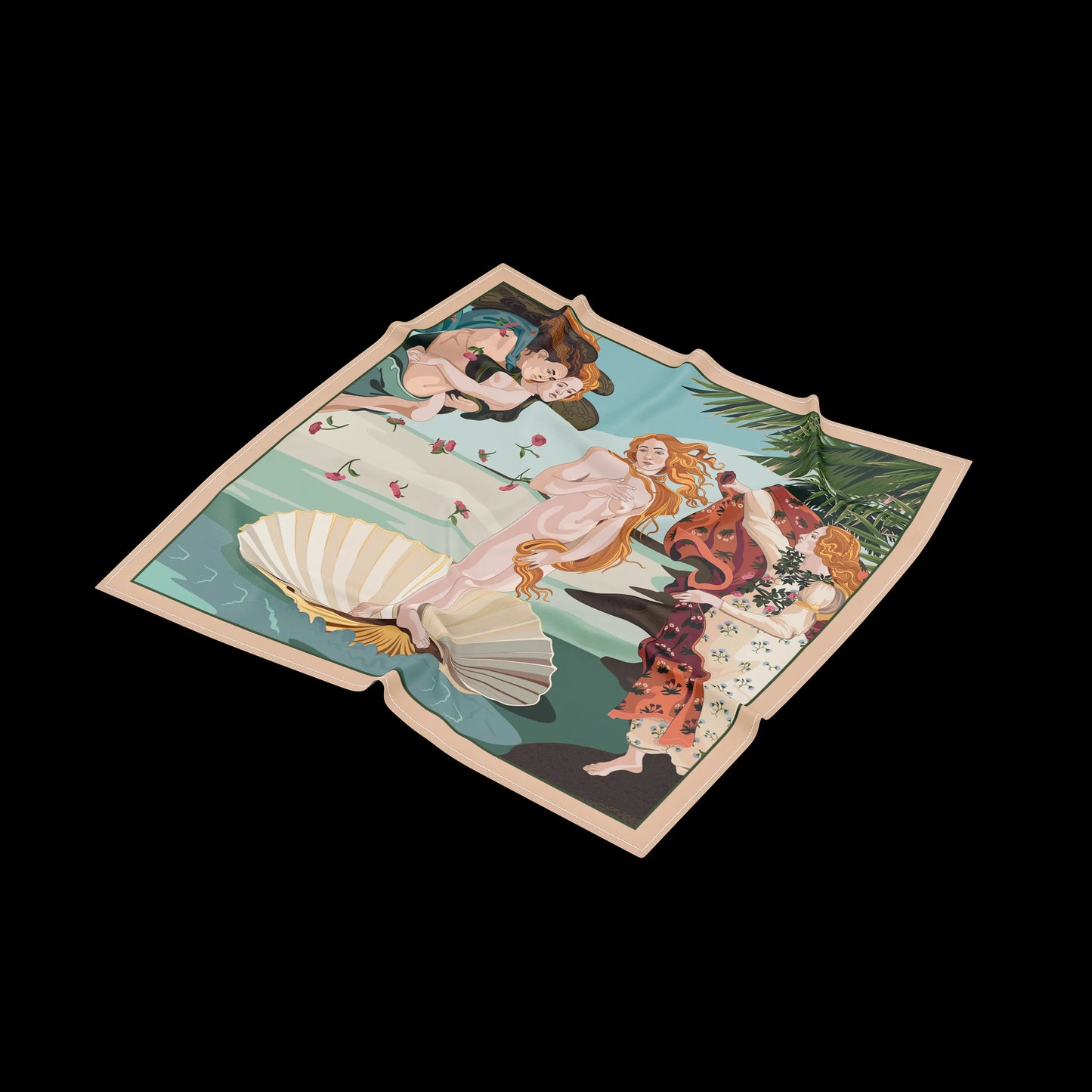 Silk Scarf "Venus"