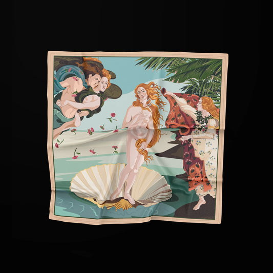 Silk Scarf "Venus"